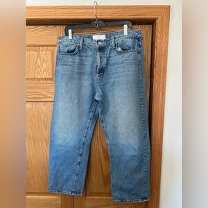MOTHER denim jeans - The Ditcher Crop
